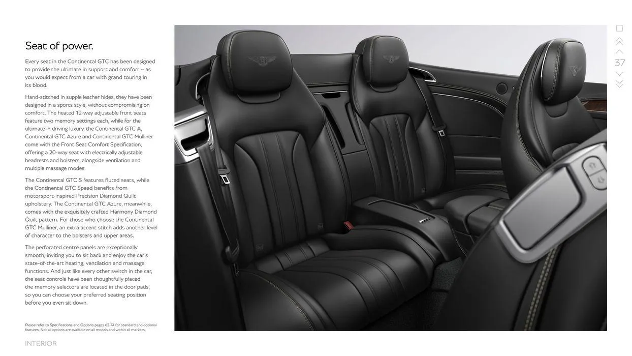 Continental GTC_Range from 15 March to 31 December 2024 - Offers page 37