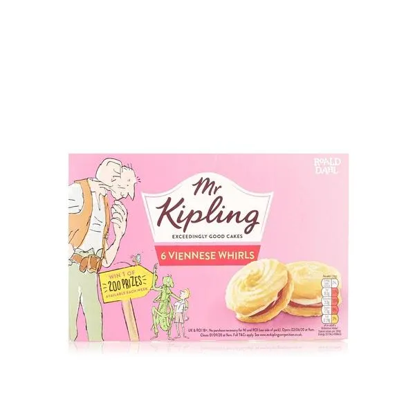 Mr Kipling Viennese whirls x5