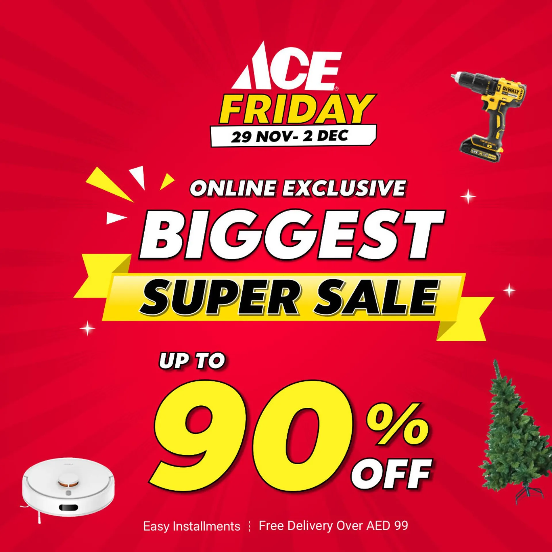 Ace catalogue from 29 November to 2 December 2024 - Offers page 1