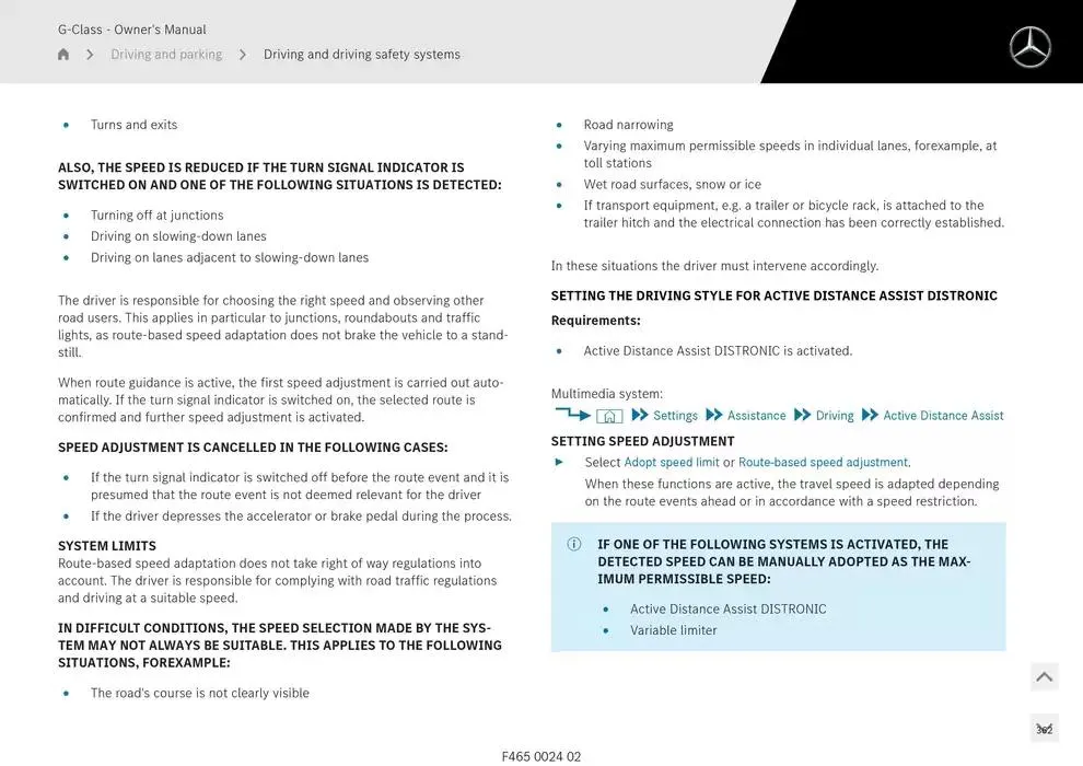 G-Class SUV from 14 January to 30 April 2025 - Offers page 362