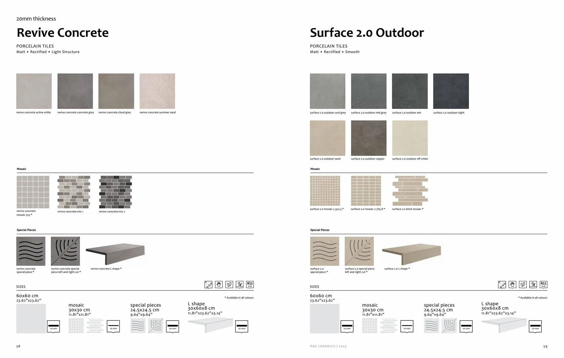 Rak Ceramics catalogue from 1 September to 7 September 2023 - Offers page 30