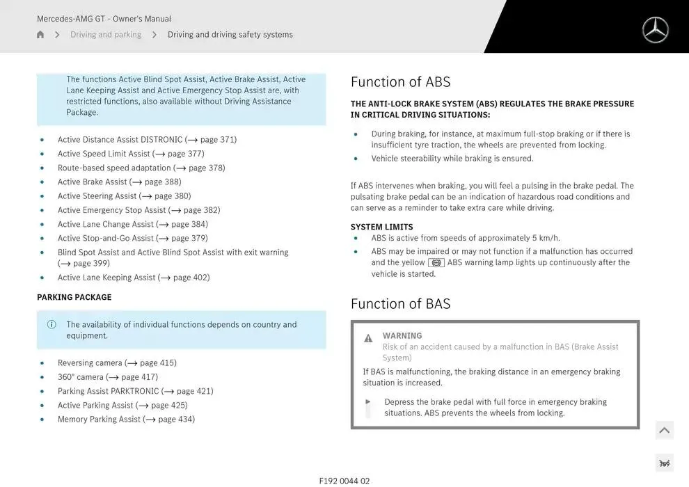 Mercedes-AMG GT Coupé from 14 January to 30 April 2025 - Offers page 359