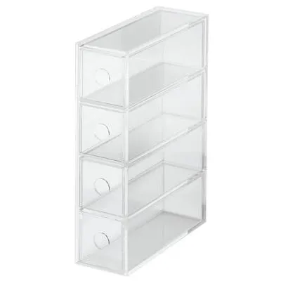 Acrylic Stand for Glasses, W 6.7 x D 17.5 x H 25 cm