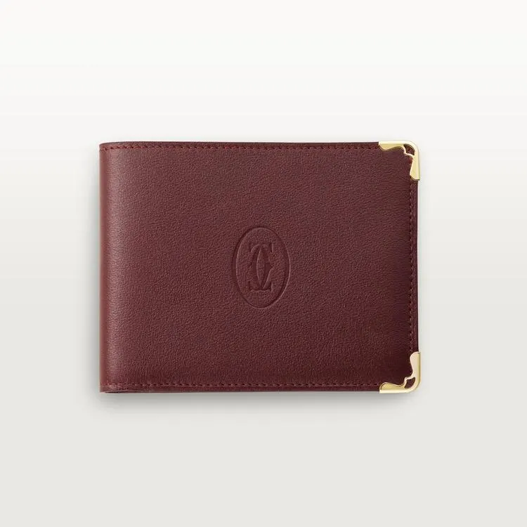 6-Credit Card Wallet, Must de Cartier