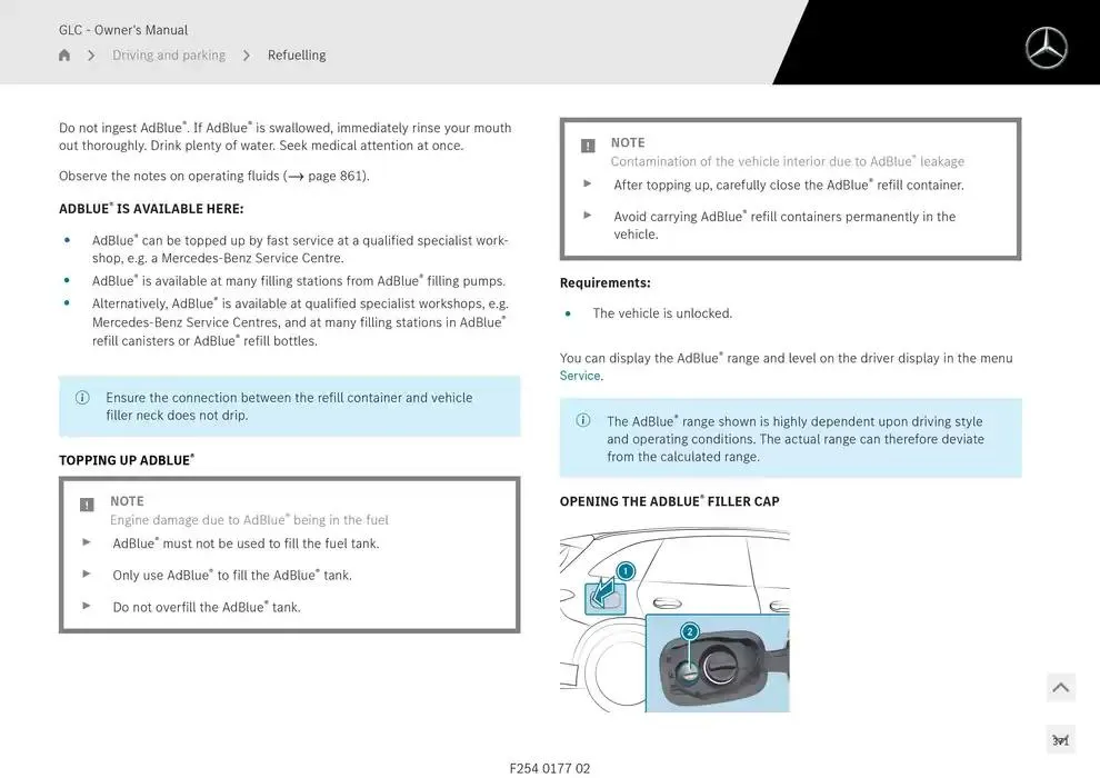 GLC SUV from 14 January to 30 April 2025 - Offers page 371
