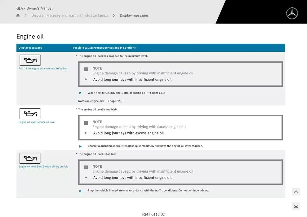 GLA SUV from 14 January to 30 April 2025 - Offers page 902