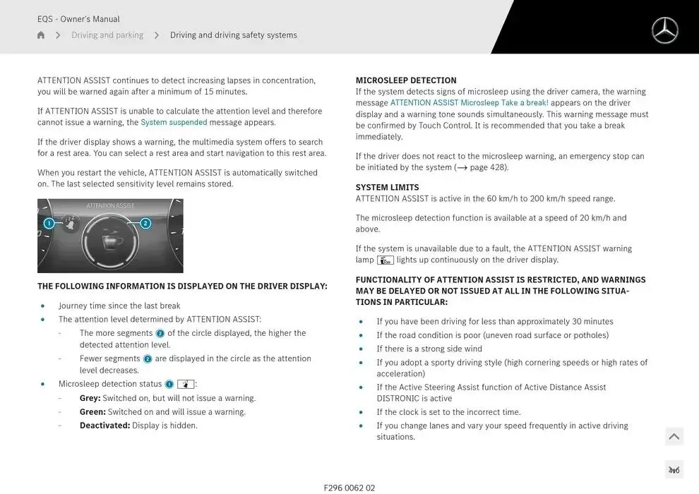 EQS SUV from 14 January to 30 April 2025 - Offers page 410