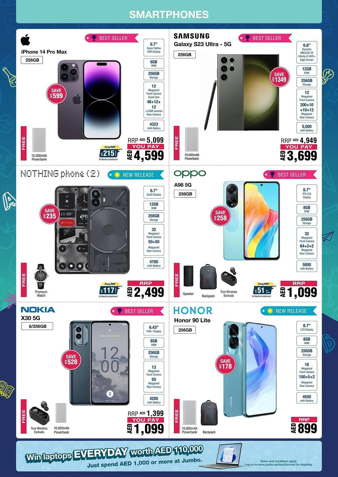Jumbo catalogue from 7 August to 3 September 2023 - Offers page 28
