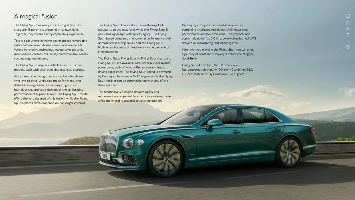 Flying Spur Range from 15 March to 15 September 2024 - Offers page 3