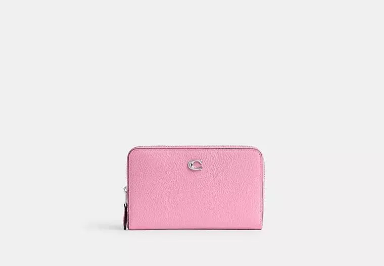 Essential Medium Zip Around Wallet