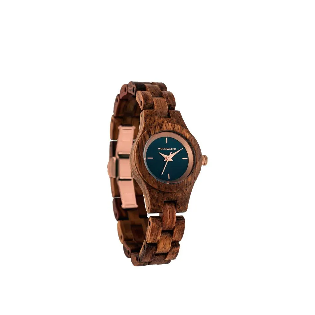WOODWATCH WOMEN'S FLORA DELPHINE QUARTZ WATCH