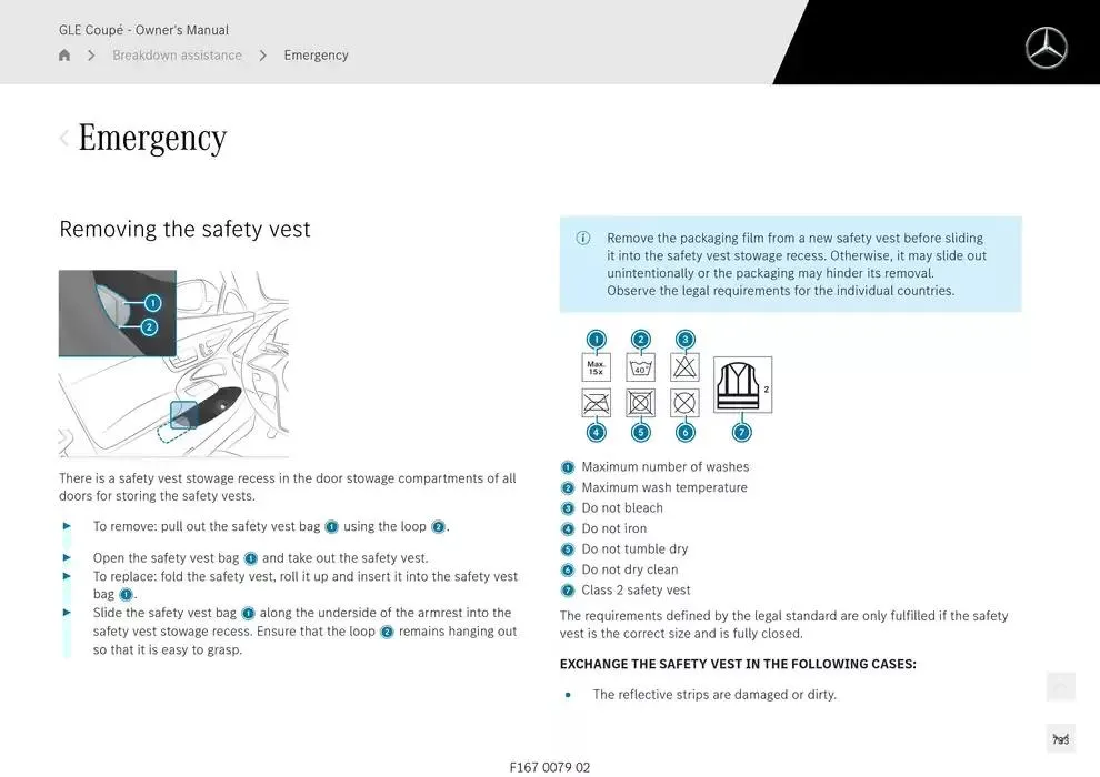 GLE Coupé from 14 January to 30 April 2025 - Offers page 733