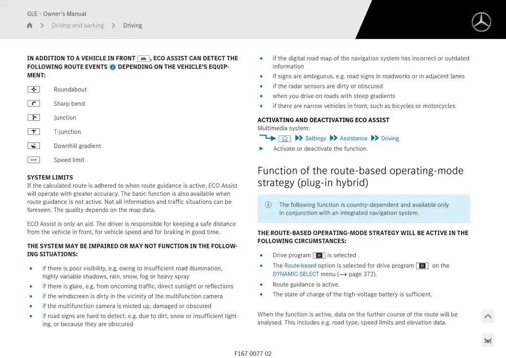 GLE SUV from 14 January to 30 April 2025 - Offers page 361