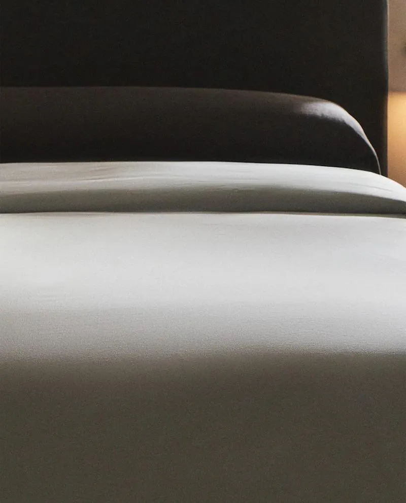 (300 THREAD COUNT) SATEEN DUVET COVER