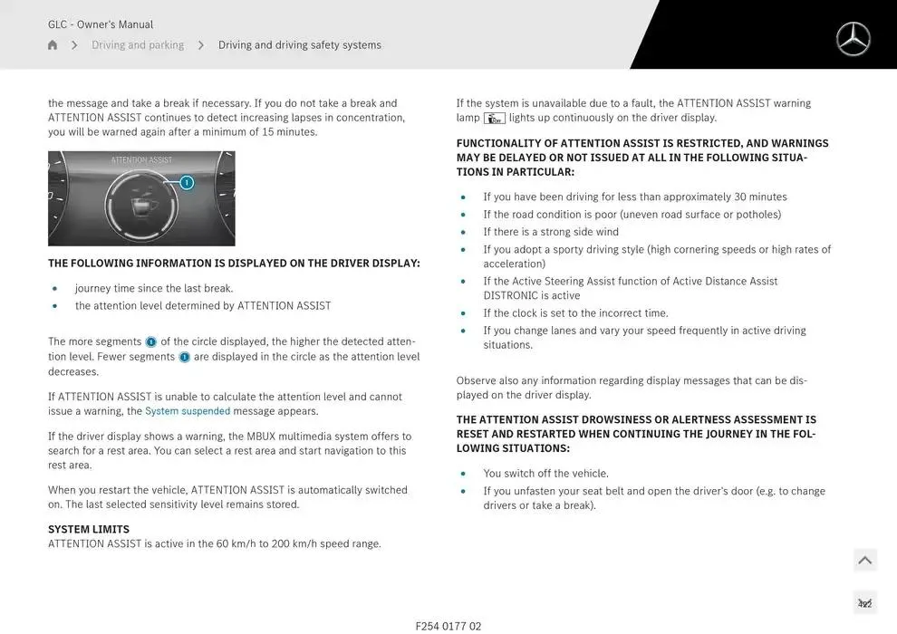 GLC SUV from 14 January to 30 April 2025 - Offers page 422