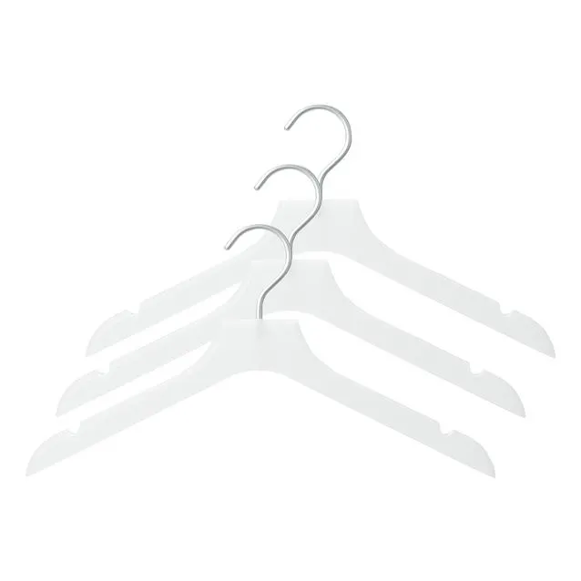 Polypropylene Thin Hanger, Approx. W 42 cm, 3 Pieces