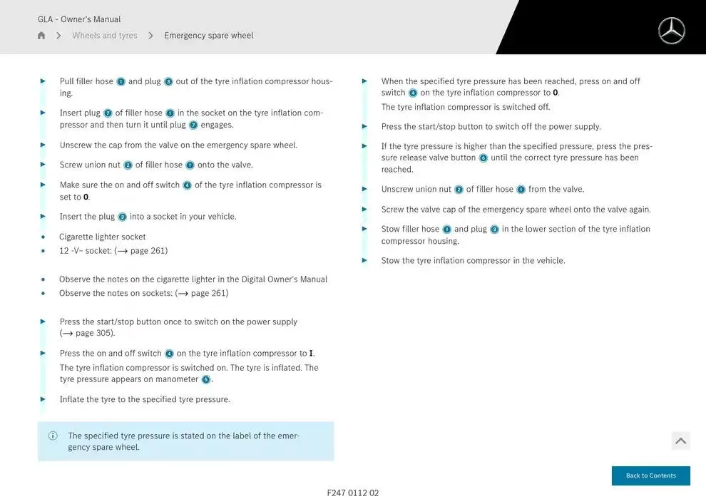 GLA SUV from 14 January to 30 April 2025 - Offers page 750