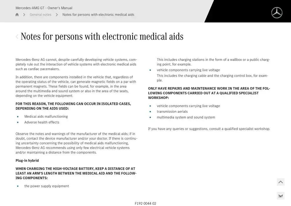 Mercedes-AMG GT Coupé from 14 January to 30 April 2025 - Offers page 117