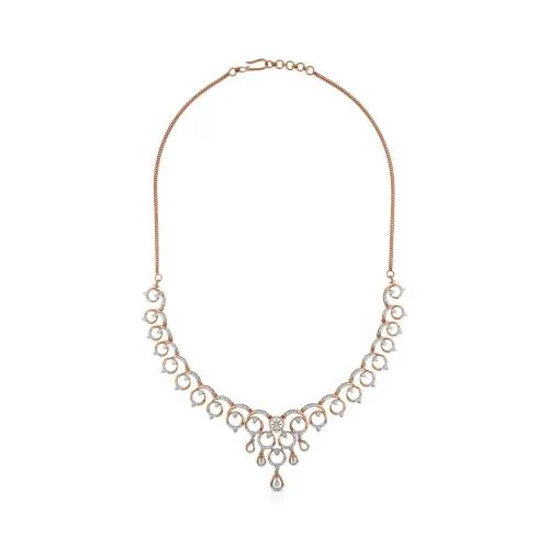 Mine Diamond Necklace NKGEN15016