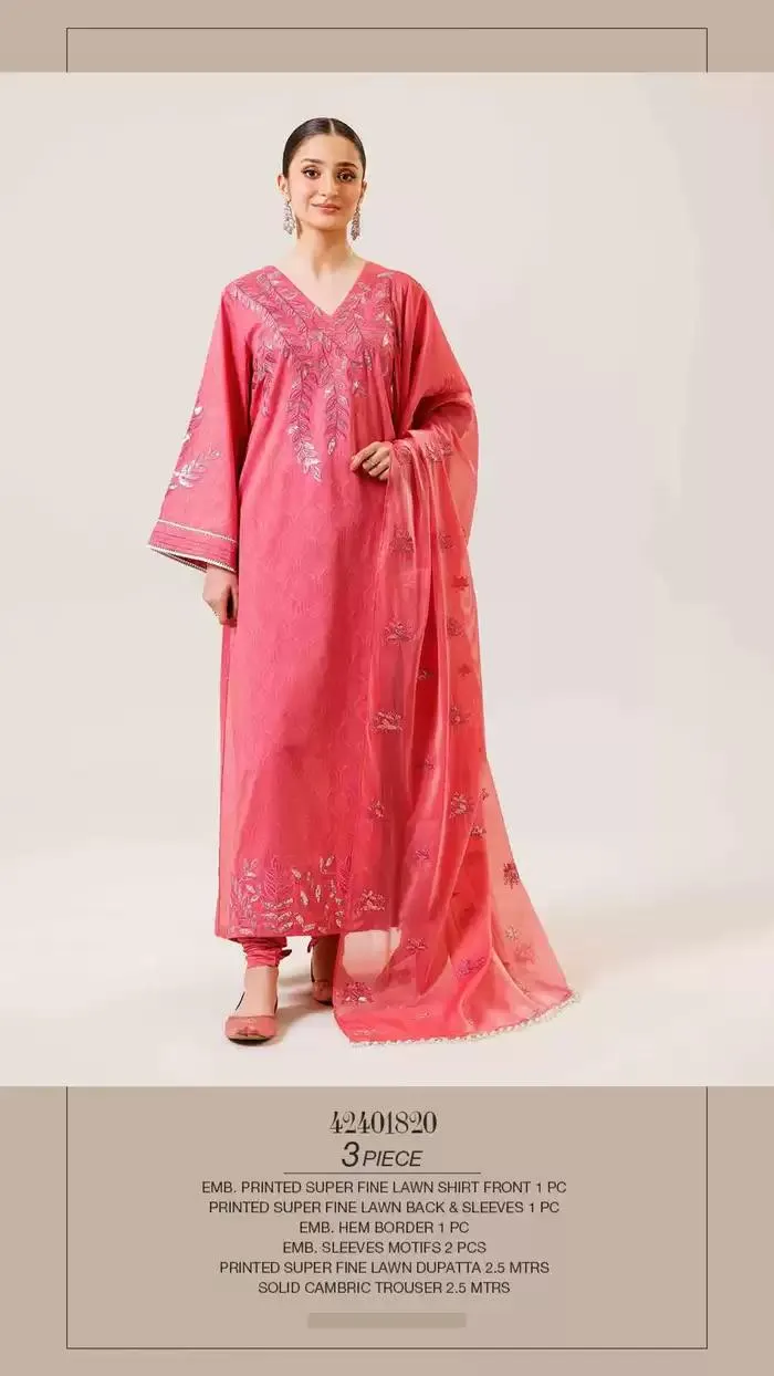 Unstitched Cross Season Edit'25 from 28 January to 31 December 2025 - Offers page 149