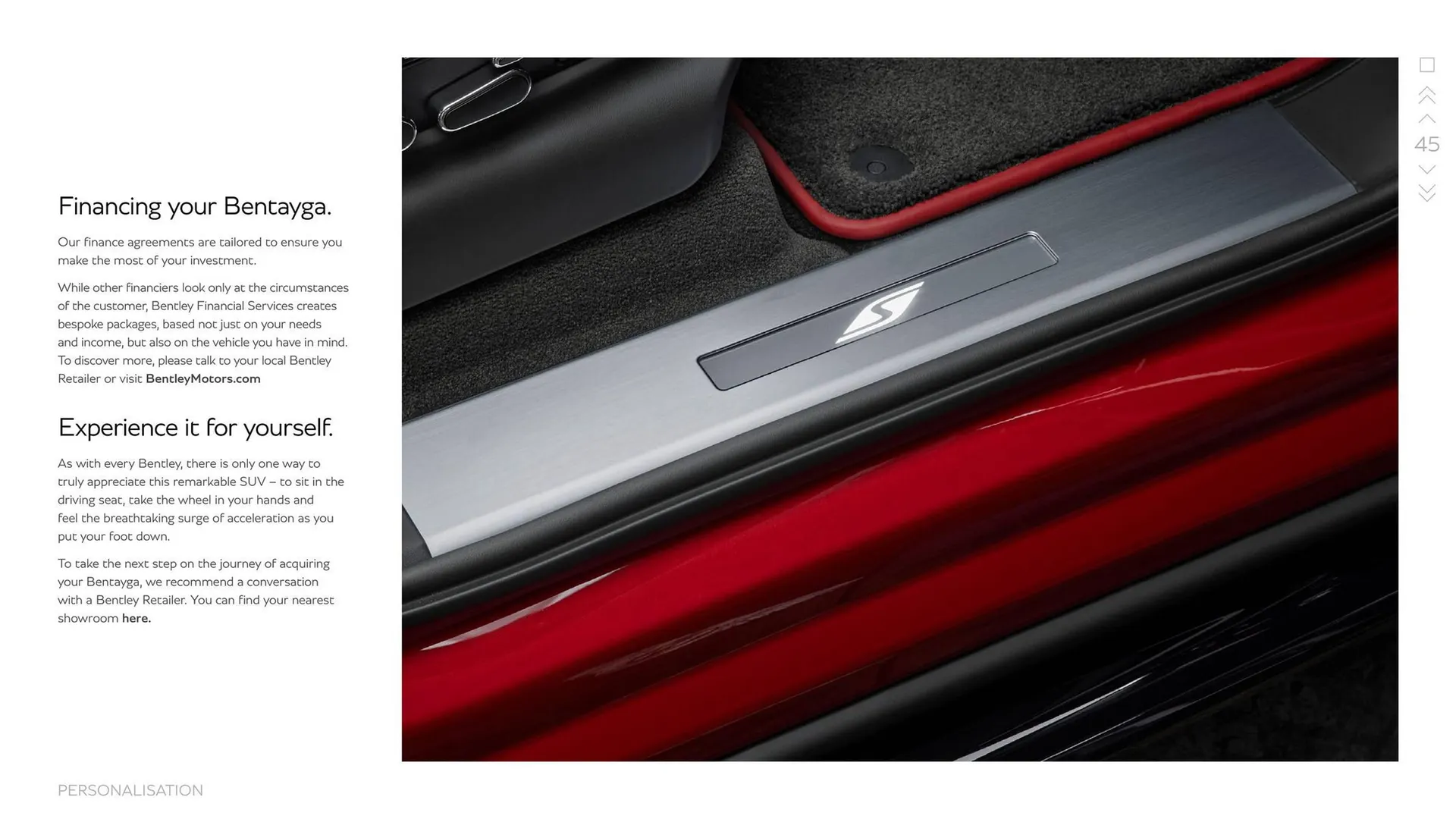 Bentley catalogue from 15 March to 15 September 2024 - Offers page 45