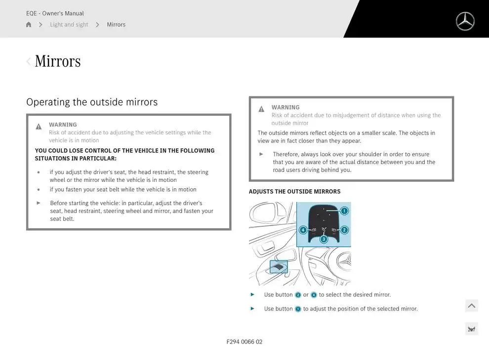 EQE SUV from 14 January to 30 April 2025 - Offers page 287