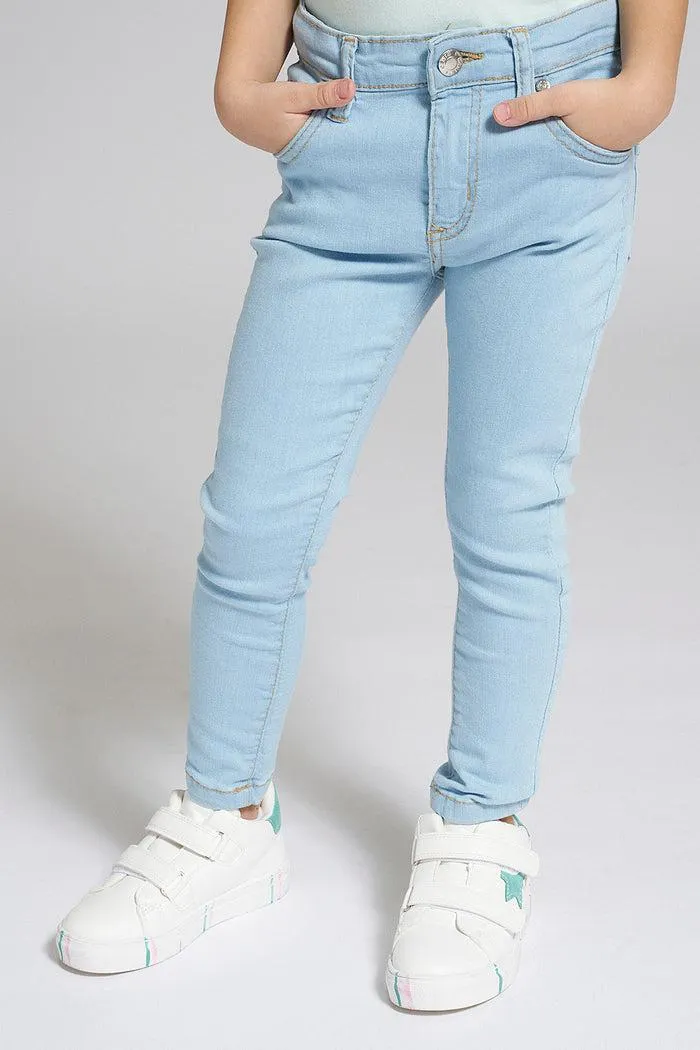 Blue 5 Pockets Jean