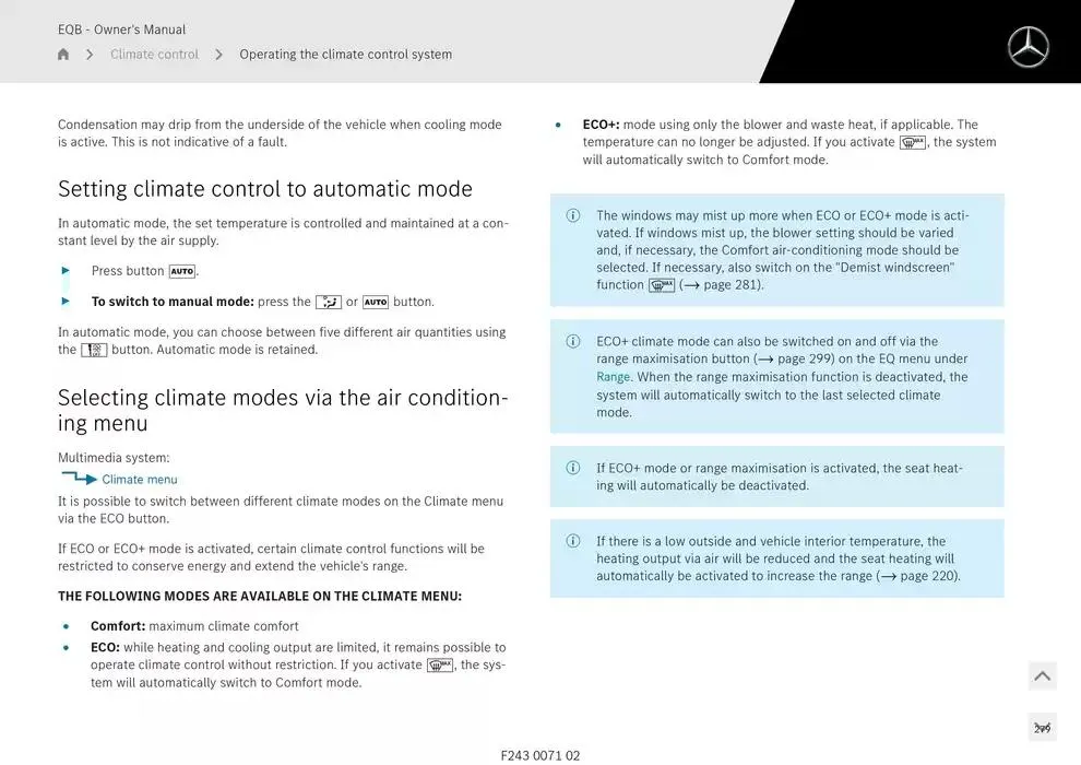 EQB SUV from 14 January to 30 April 2025 - Offers page 279