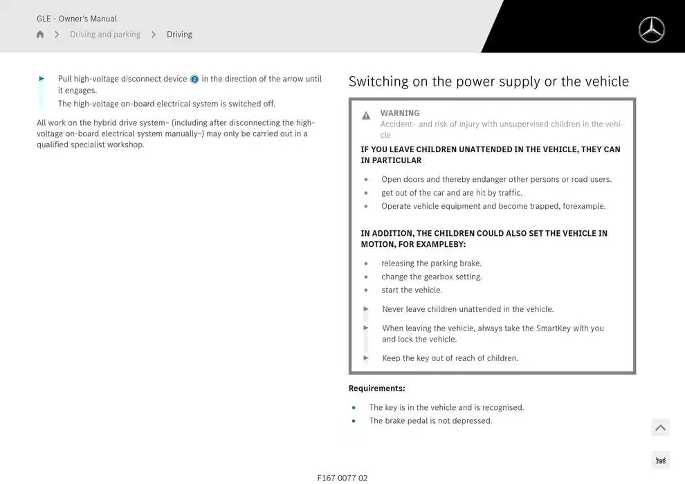 GLE SUV from 14 January to 30 April 2025 - Offers page 338