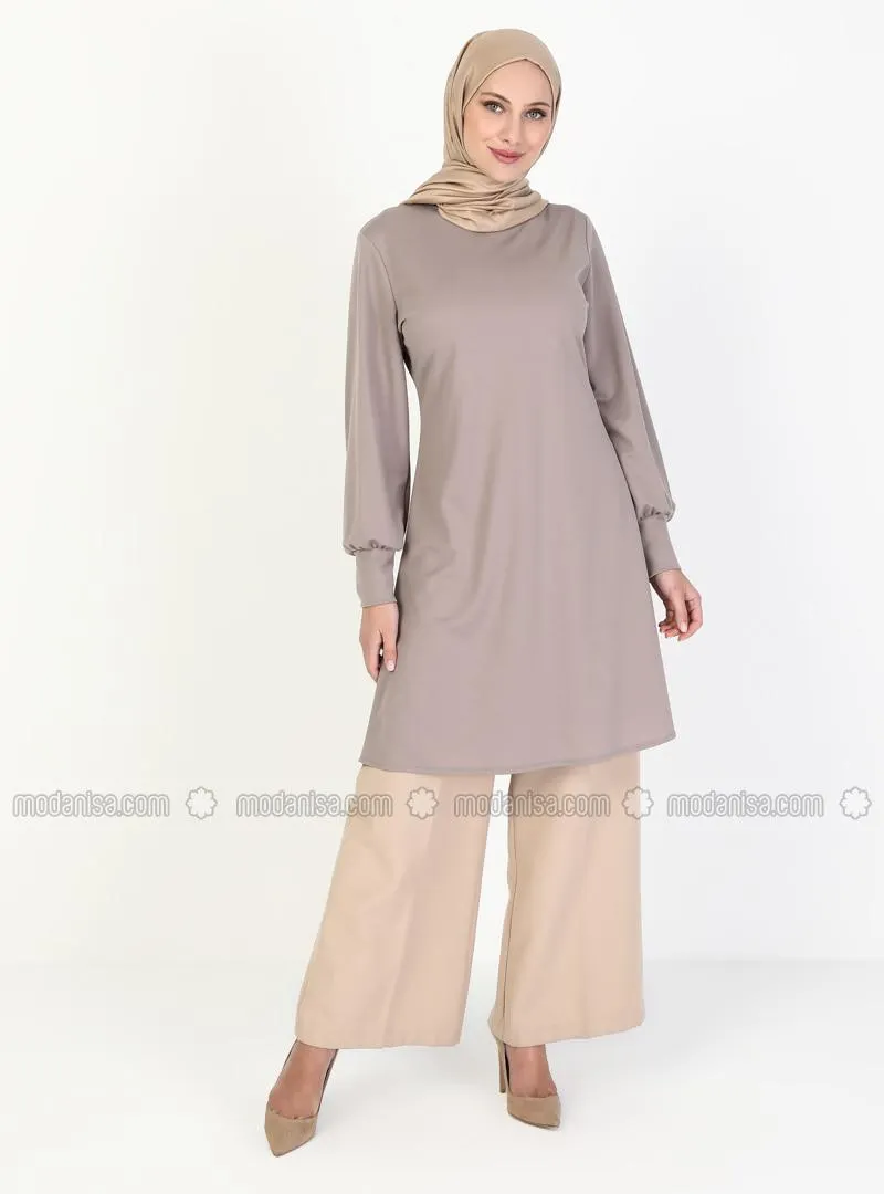 Detailed Tunic Mink