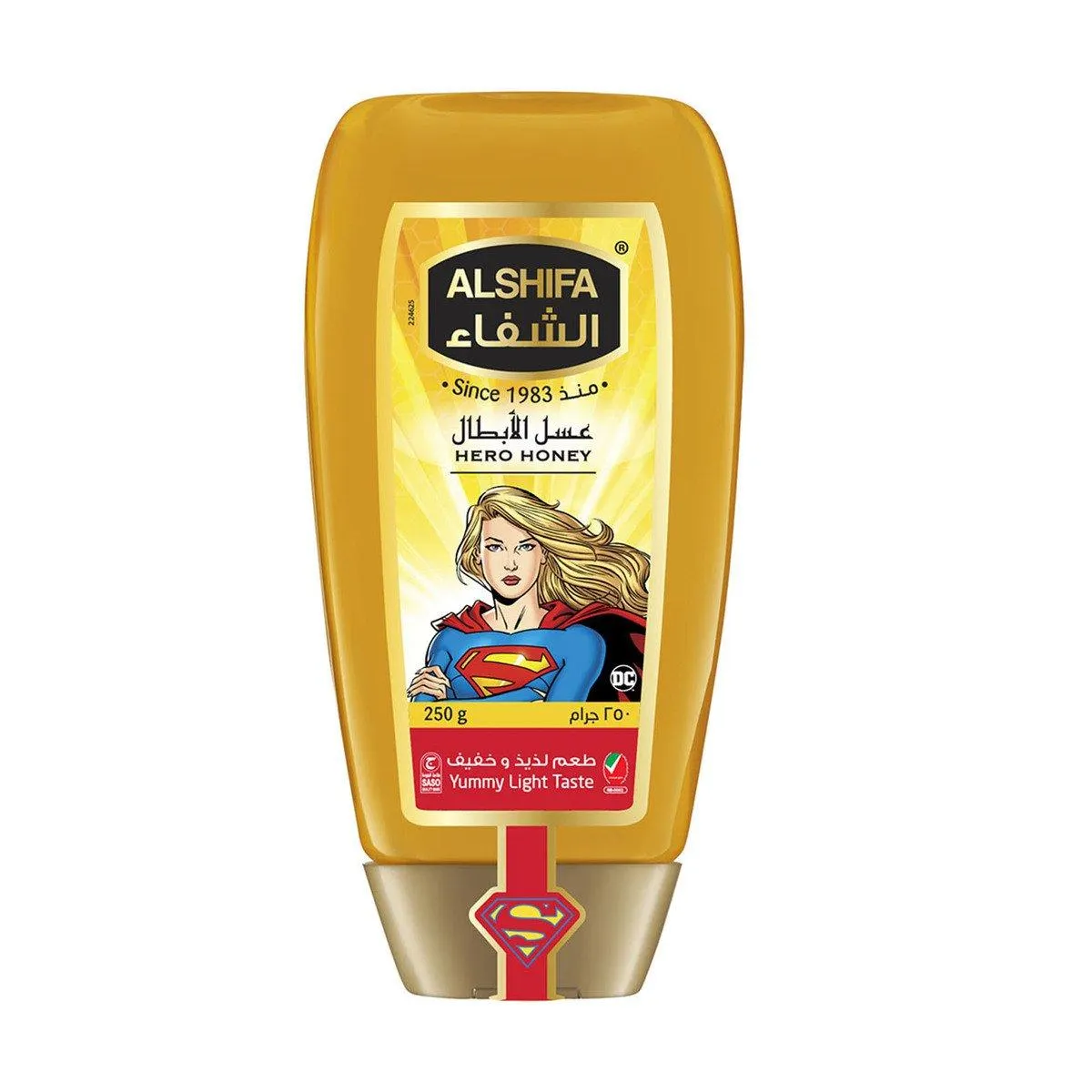 Al Shifa Super Girl Acacia Honey, 250 g