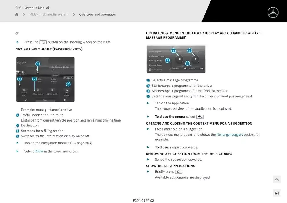 GLC SUV from 14 January to 30 April 2025 - Offers page 565
