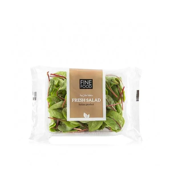 FineFOOD red chard (oriental salad) 80g