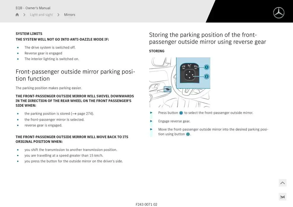 EQB SUV from 14 January to 30 April 2025 - Offers page 274