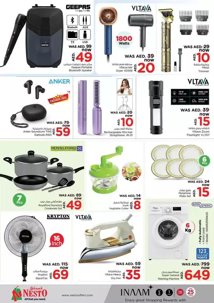 MAGICAL FIGURES NESTO NPT from 28 October to 1 November 2024 - Offers page 4