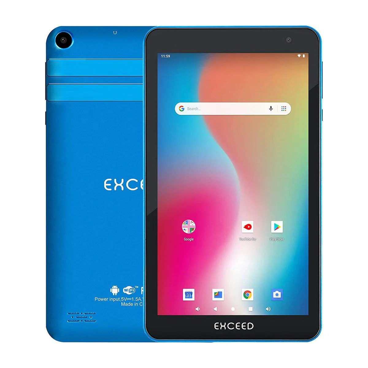 Exceed Tab EX7W1 Plus 7inch, 2GB, 32GB, Wifi Blue