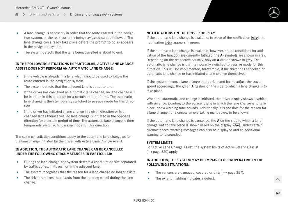 Mercedes-AMG GT Coupé from 14 January to 30 April 2025 - Offers page 387