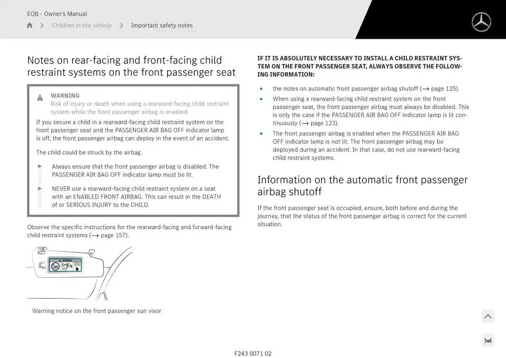 EQB SUV from 14 January to 30 April 2025 - Offers page 144