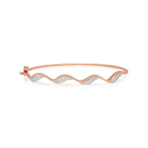 Mine Diamond Bangle OBWAV20044