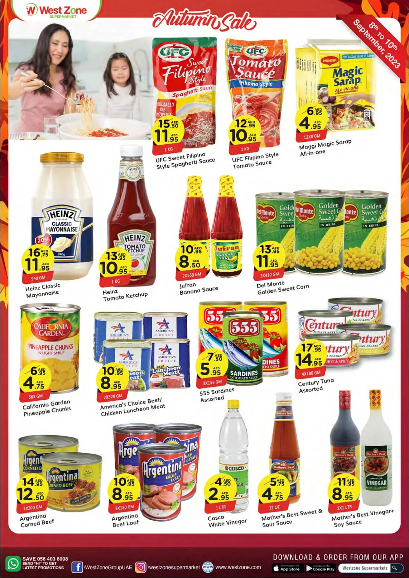West Zone Supermarket catalogue from 8 September to 10 September 2023 - Offers page 7