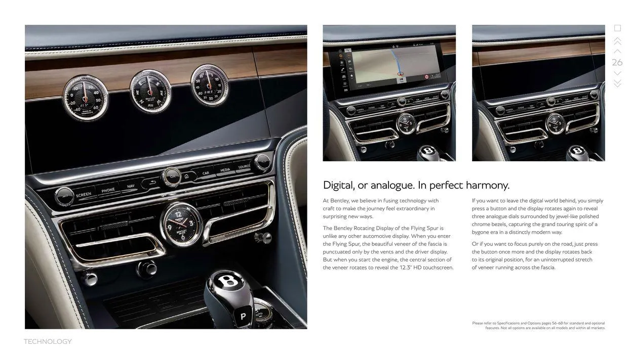 Flying Spur Range from 15 March to 15 September 2024 - Offers page 26