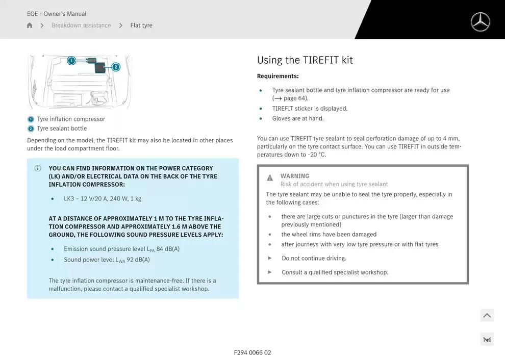 EQE SUV from 14 January to 30 April 2025 - Offers page 743
