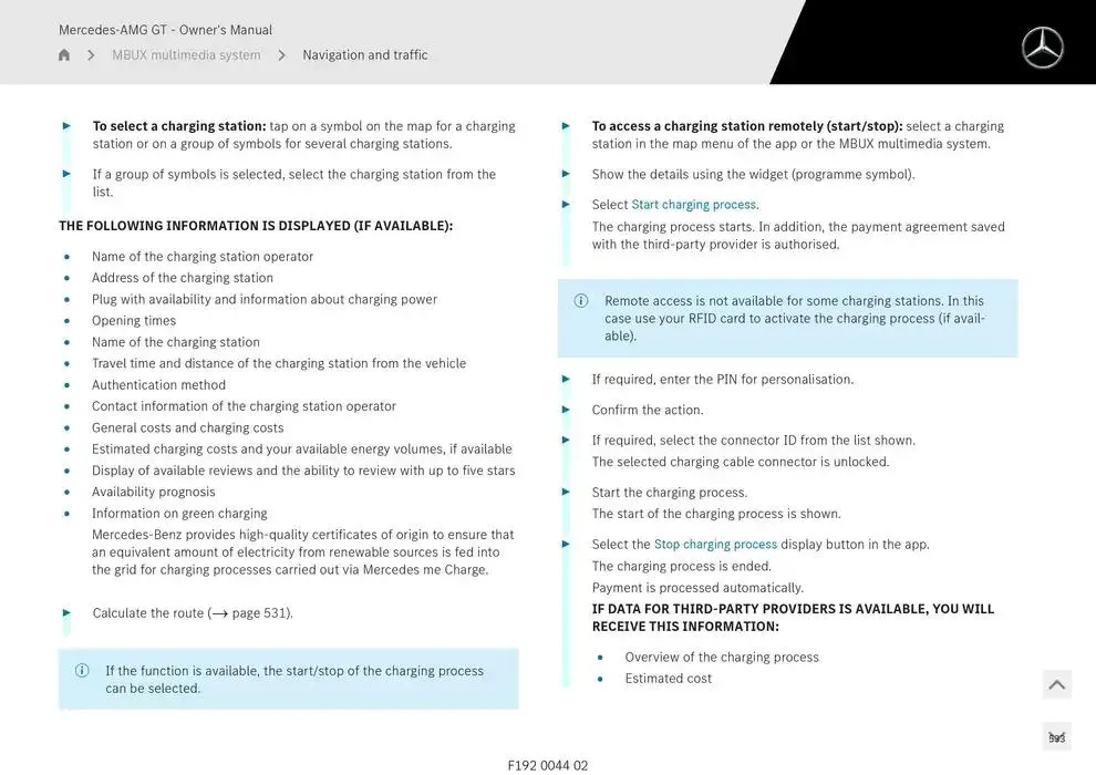 Mercedes-AMG GT Coupé from 14 January to 30 April 2025 - Offers page 533