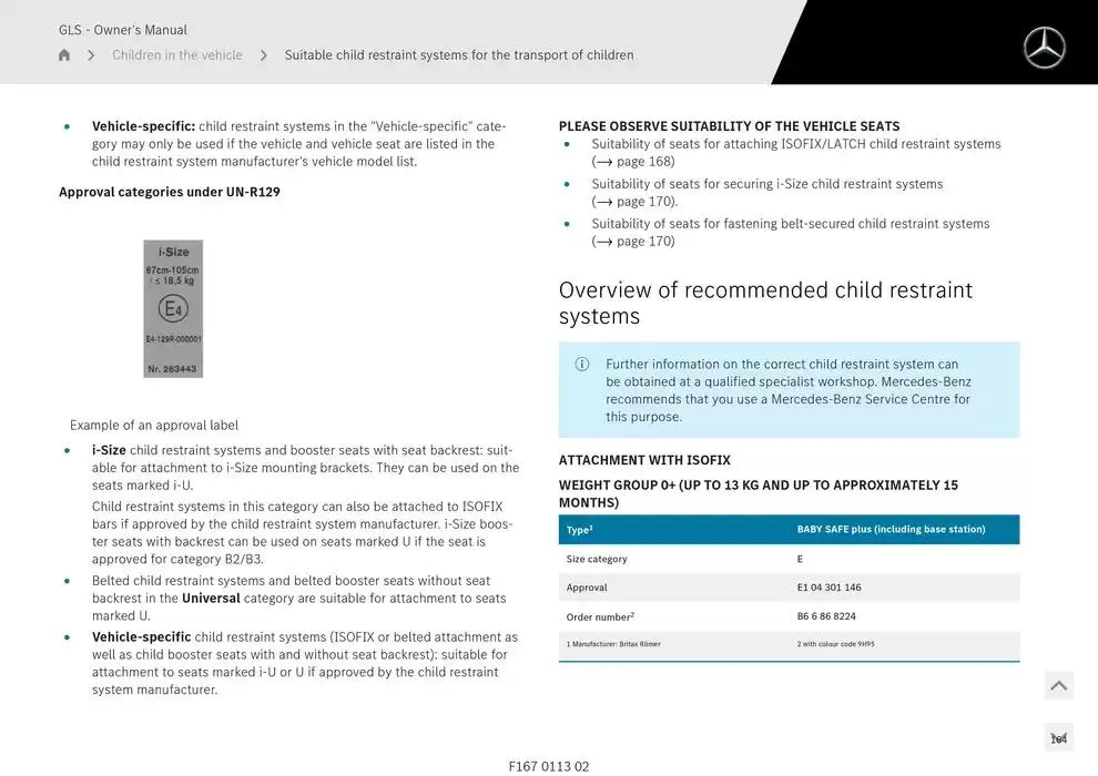 GLS SUV from 14 January to 30 April 2025 - Offers page 164