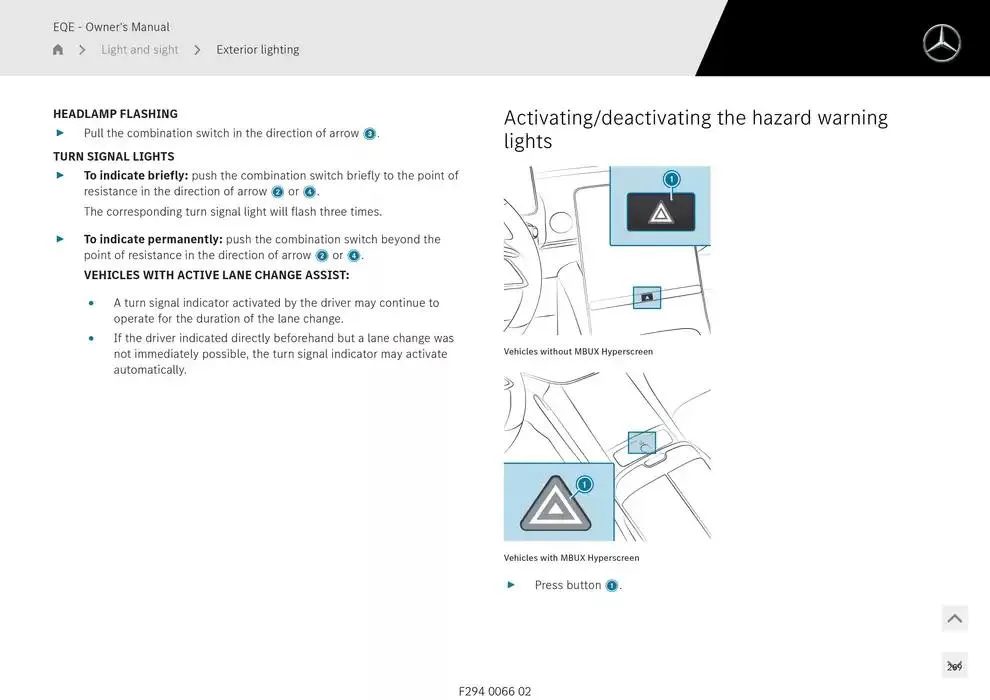 EQE SUV from 14 January to 30 April 2025 - Offers page 269