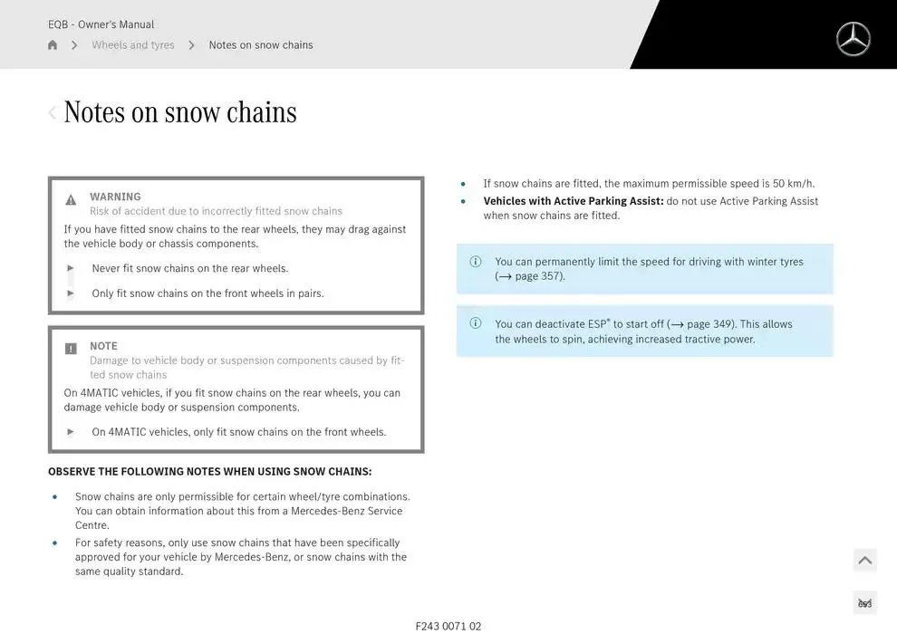 EQB SUV from 14 January to 30 April 2025 - Offers page 653