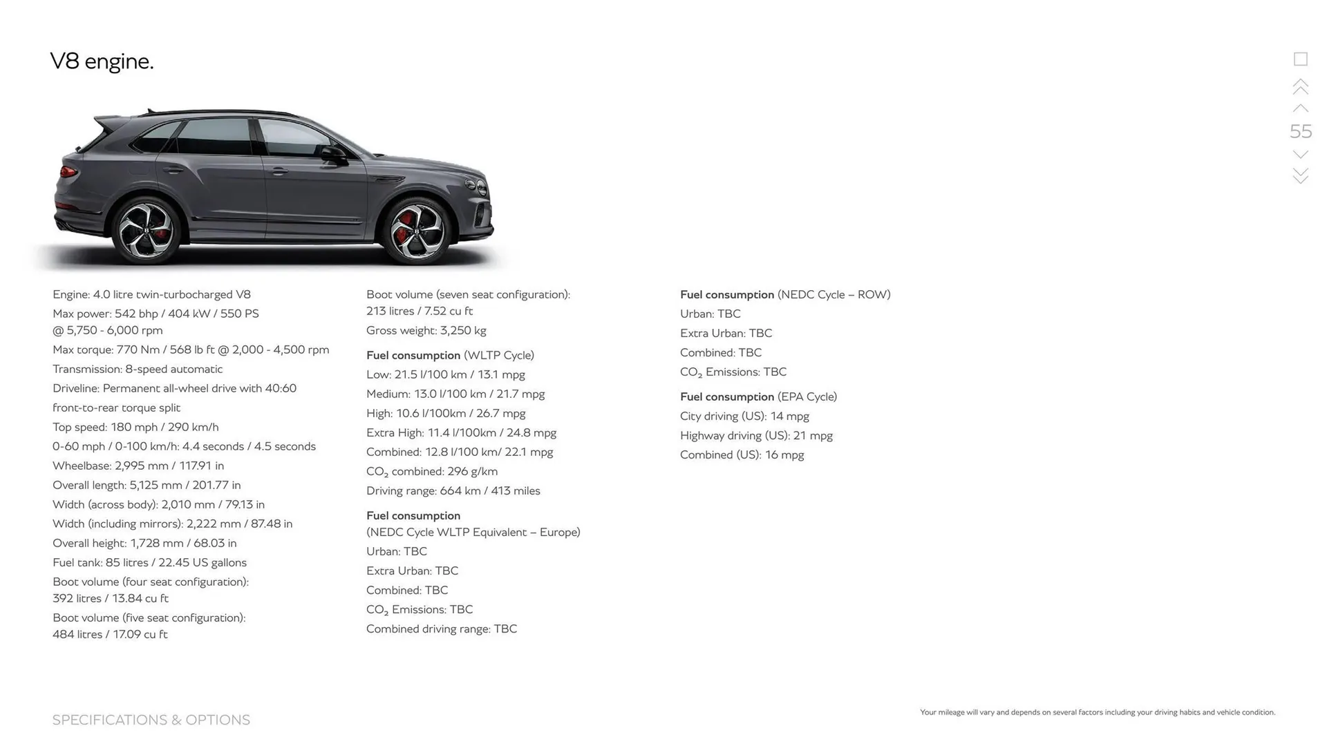Bentley catalogue from 15 March to 15 September 2024 - Offers page 55