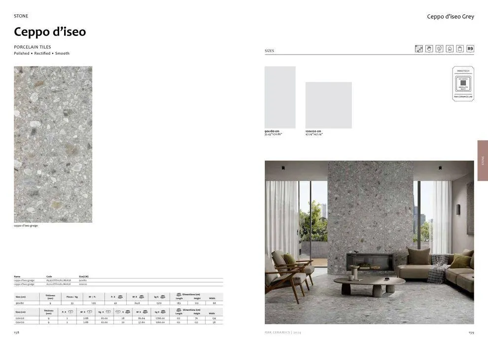 Surfaces Porcelain and Ceramics 2024 from 2 February to 31 December 2024 - Offers page 81