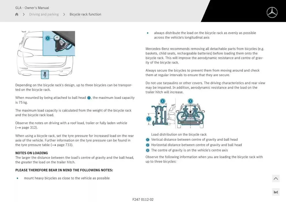 GLA SUV from 14 January to 30 April 2025 - Offers page 473