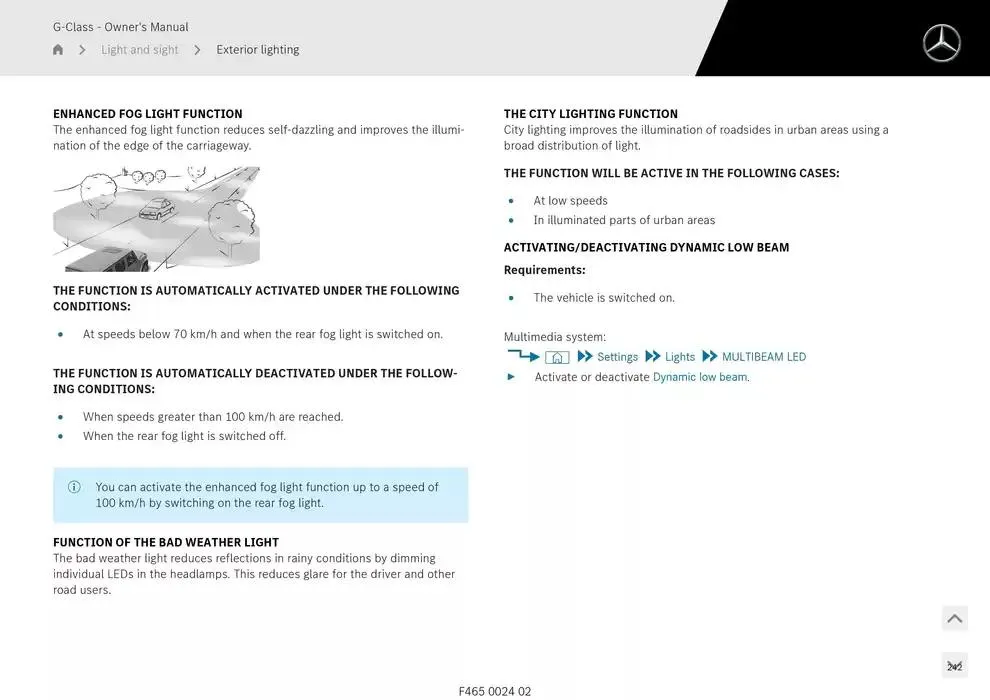 G-Class SUV from 14 January to 30 April 2025 - Offers page 242